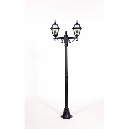Фонарный столб YAOHUA LUX FARO lead GLASS 91108A lgG Bl