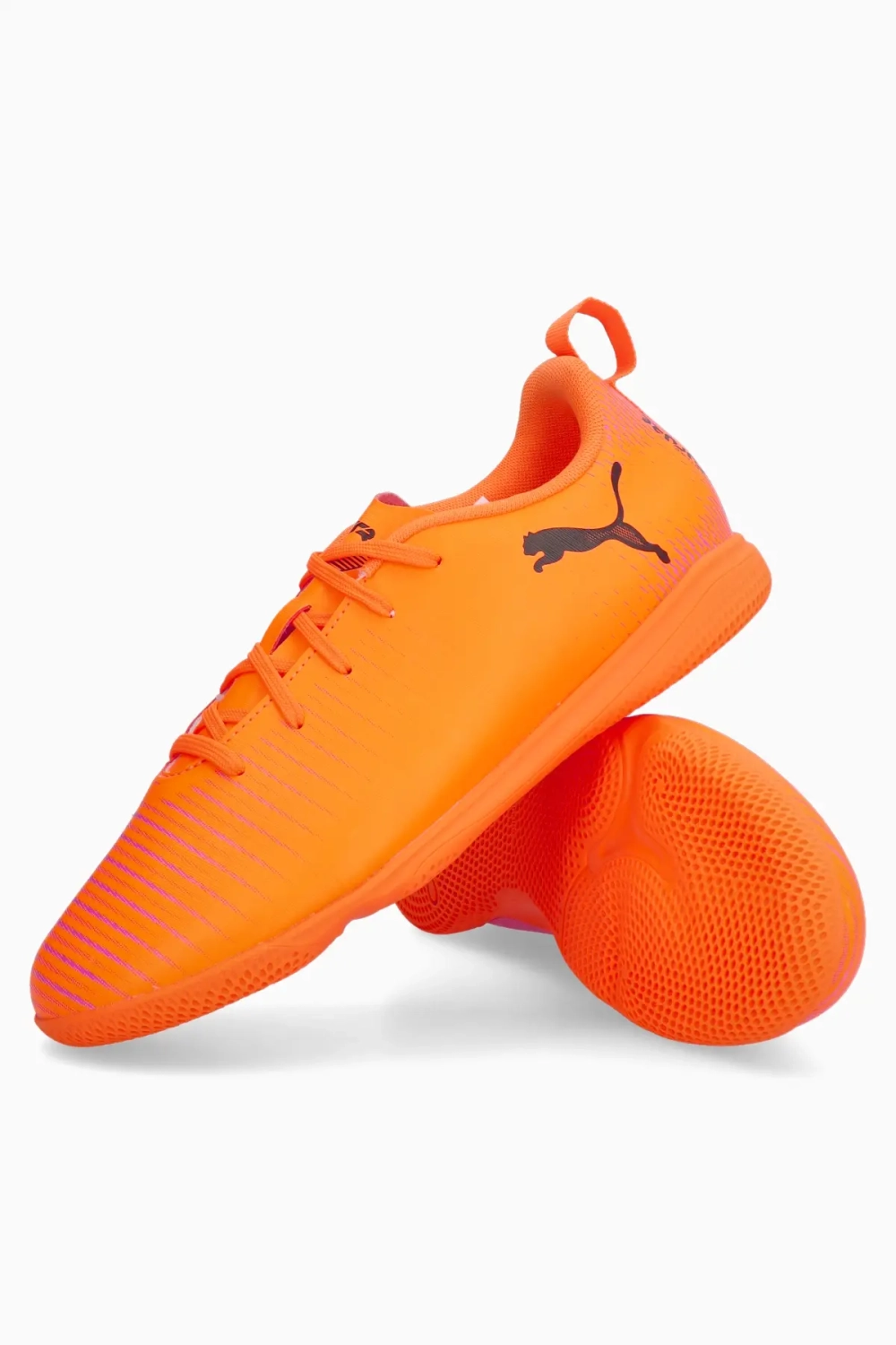 Футзалки Puma Future 8 Play IN Junior - оранжевый