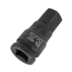 Головка-бита ударная 6-гранная 28мм,3/4'' RockForce RF-26410028MPB
