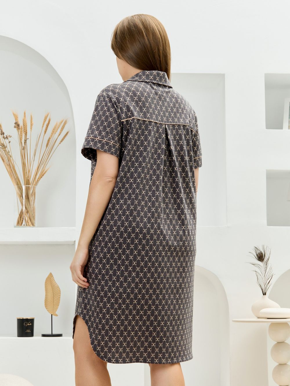 Халат Наследие-3 Виотекс ШОКОЛАДНЫЙ