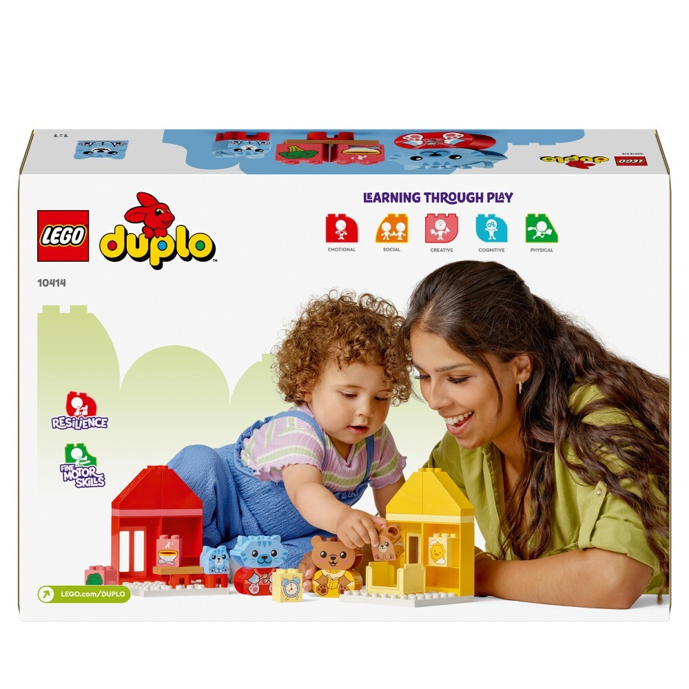LEGO DUPLO — Начало работы — Еда 10414 / артикул   10414  / GTIN 5702017583242
