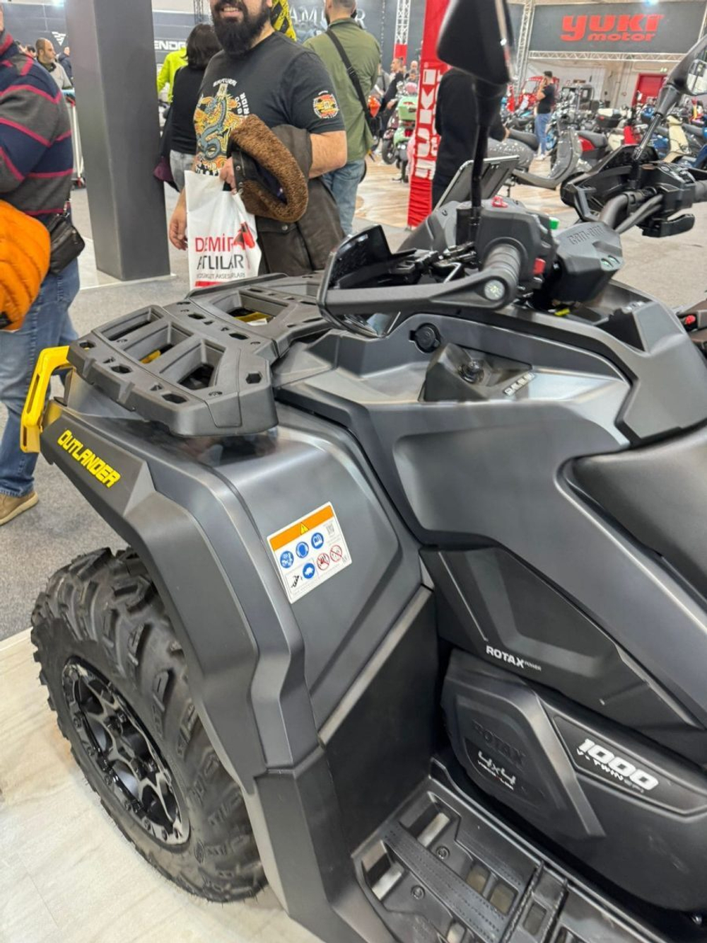 Квадроцикл BRP Can-Am Outlander XT 1000 (2024) (ПСМ)