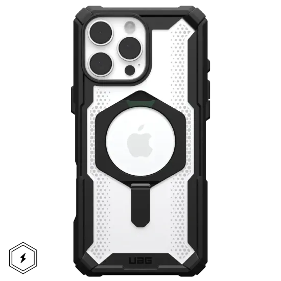 UAG Plasma XTE with MagSafe Series Case for Apple iPhone 16 Pro Max Black/Clear (Прозрачный)