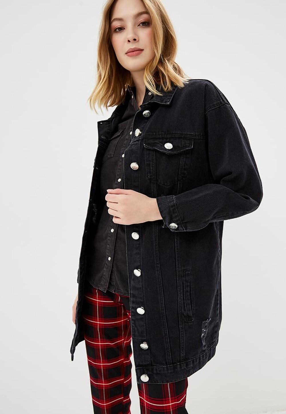 LIGVIANNI Джинсовая куртка Denim Jacket The Lion-King