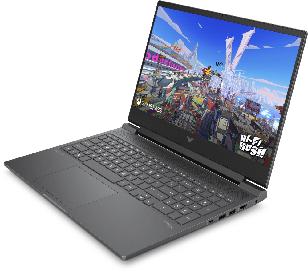 Ноутбук  HP Victus 16-r1073ci 16.1 ", Core i5, 16 Гб RAM, 512 Гб SSD, GeForce RTX 3050, Серебристый