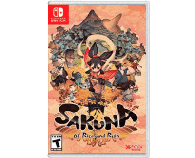 Sakuna Of Rice and Ruin (NS) NEW
