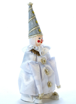 Кукла коллекционная Пьеро