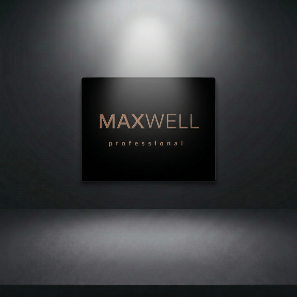 Термоковрик силиконовый MAXWELL для щипцов и плоек