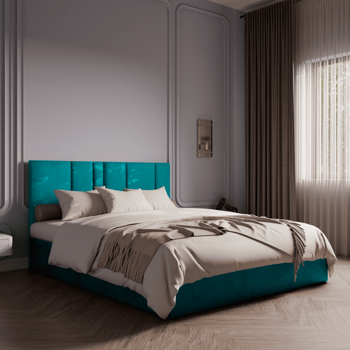 Двуспальная кровать с настилом Скайлайн, 120х200