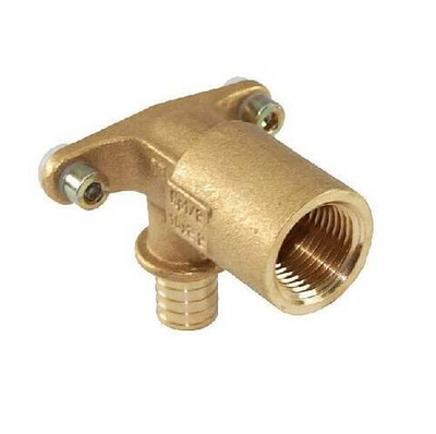 Водорозетка удлиненная STOUT - 16 x 1/2" (для труб из сшитого полиэтилена)