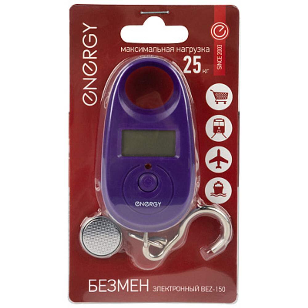 Безмен электронный Energy BEZ-150 (011635)