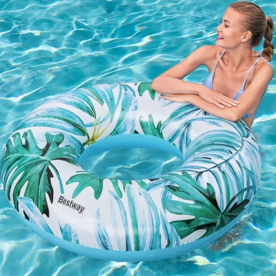 Круг для плавания 119см "Tropical Palms", Bestway 36237