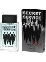 Одеколон для мужчин "SECRET SERVICE PLATINUM" 100мл Россия