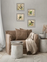 Картина на стену интерьерная на холсте 34*34 см