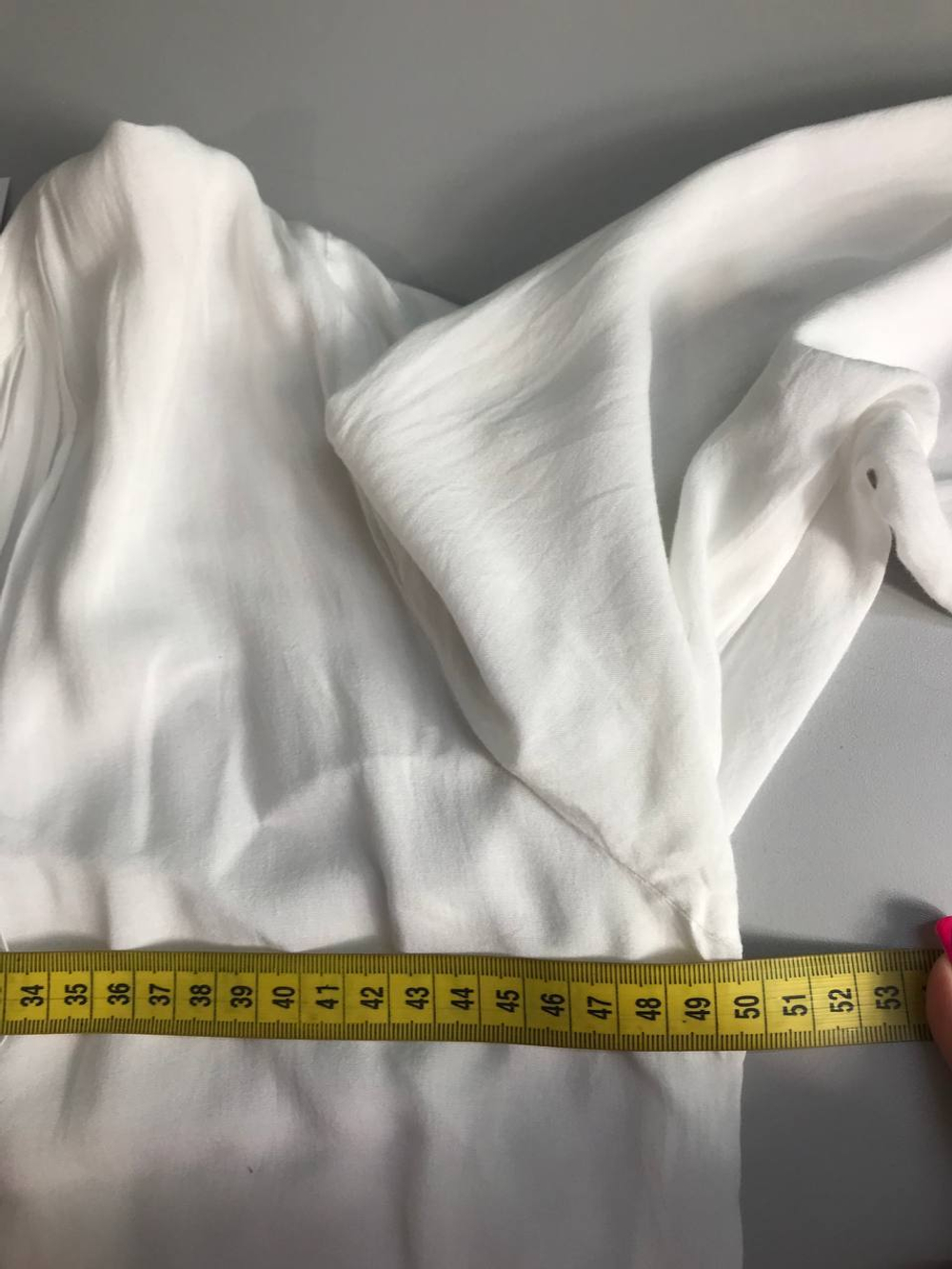 Платье Etam рубашечного кроя, маркировка М, визуально 46 размер