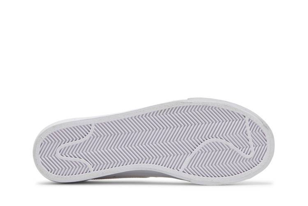 Кроссовки Nike Blazer Low Platform (Женская размерная сетка)
