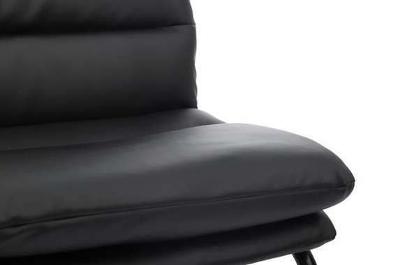 Кресло Pegas RCH PS-919 Черный/Металл Черный