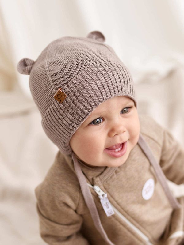 Шапка хлопковая на подкладе 