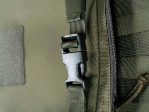 Кейс Vektor А-90 тактический зелёный с лямками, система Molle