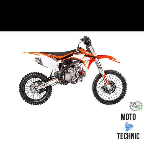 Питбайк Apollo RXF Freeride 125L 17x14 Оранжевый