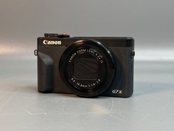 Canon G7X Mark III