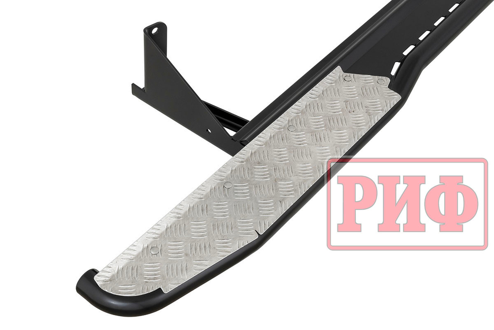 Пороги силовые Mitsubishi L200 2019+ РИФ