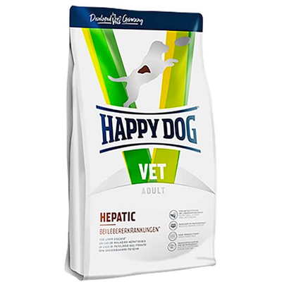 Happy Dog Hepatic - диета для собак с заболеваниями печени