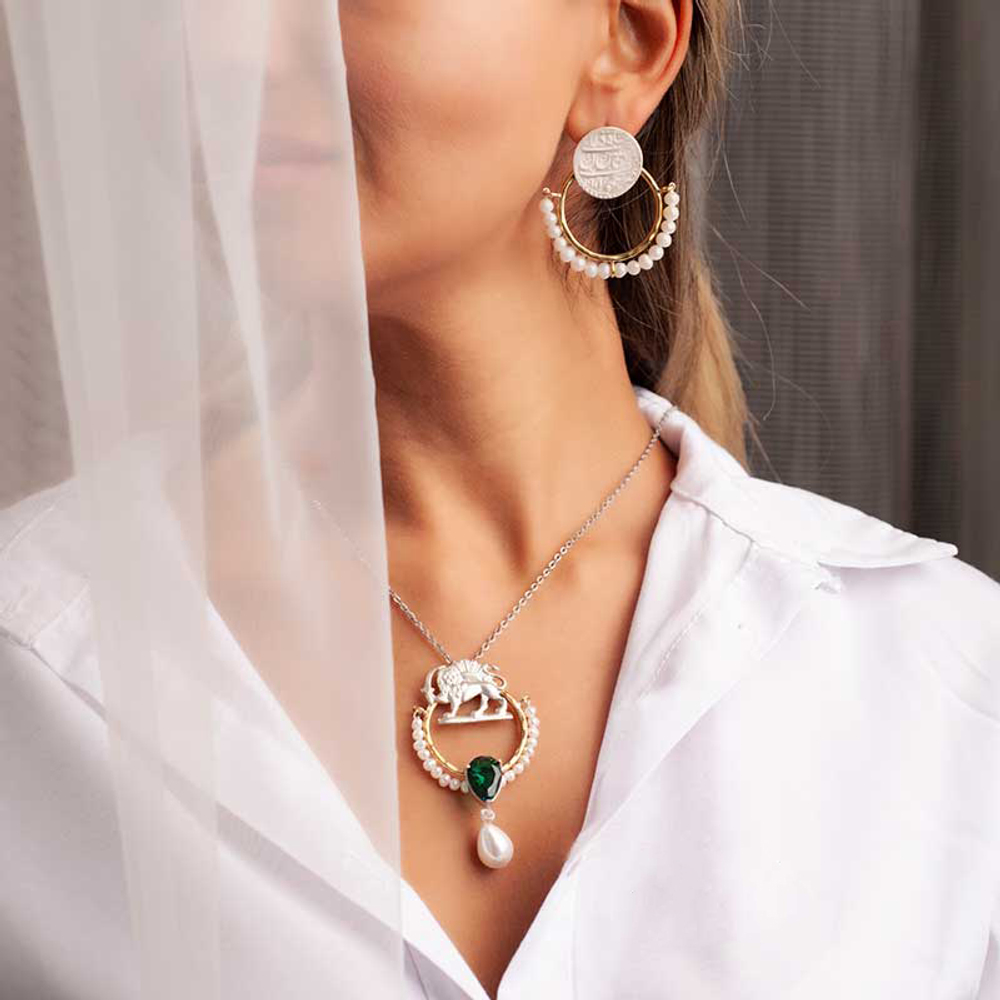 Серебряный кулон Arte Zortab 20220525 Иран