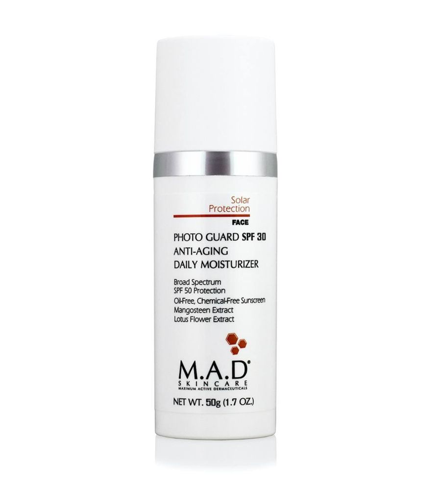 M.A.D Photo Guard SPF 30 Anti Aging Daily Moisturizer