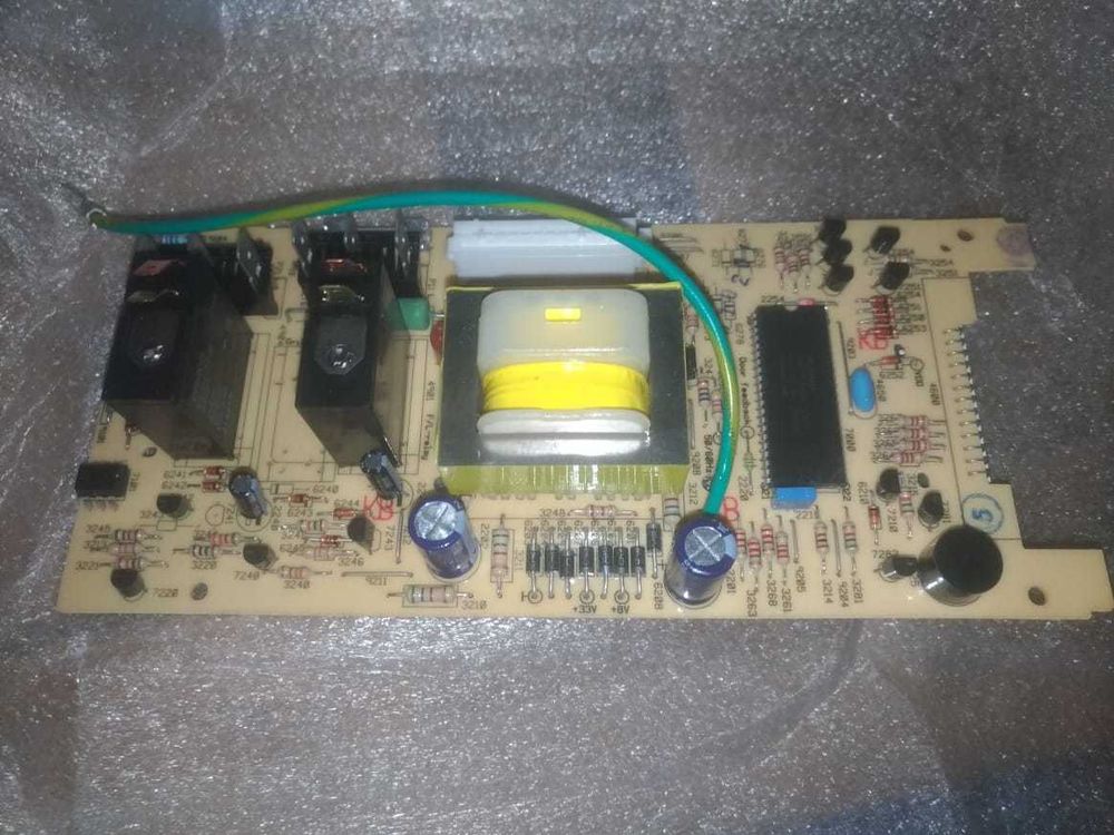 Модуль (таймер) управления для плиты Whirlpool (Вирпул) - 481221478798