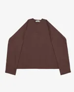 Лонгслив One Two Basic французская обжарка