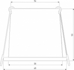 Встраиваемый светильник Elektrostandard Moll a064242