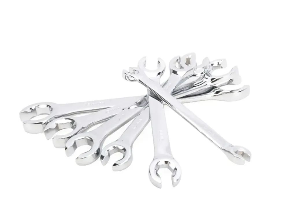 Набор ключей для тормозных трубок/ разрезанные ключи автомобильные.