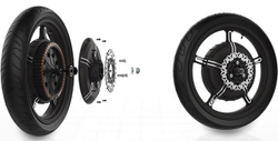 Электромотоцикл Super Soco TC MAX