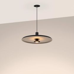 Светильник SP-KOTARO-R450-12W Warm3000 (BK-GR, 36 deg, 230V, TRIAC) (Arlight, IP20) 057224