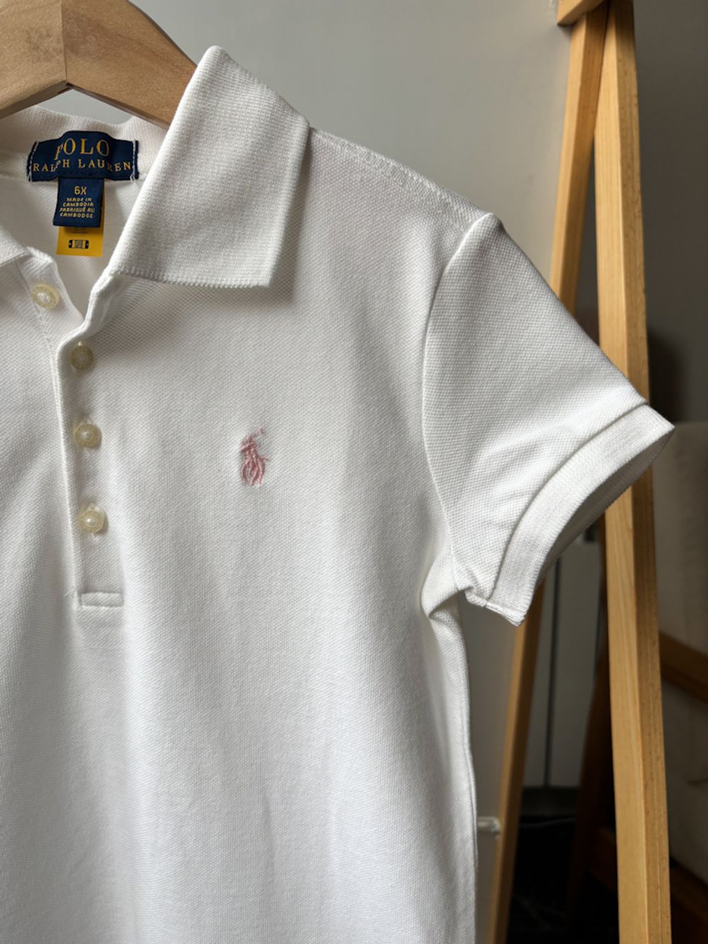 Хлопковое поло Polo Ralph Lauren, 116