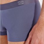 Мужские трусы боксеры серые HOM MODAL CLEAN CUT Comfort Boxer Briefs 402753_4000ZU