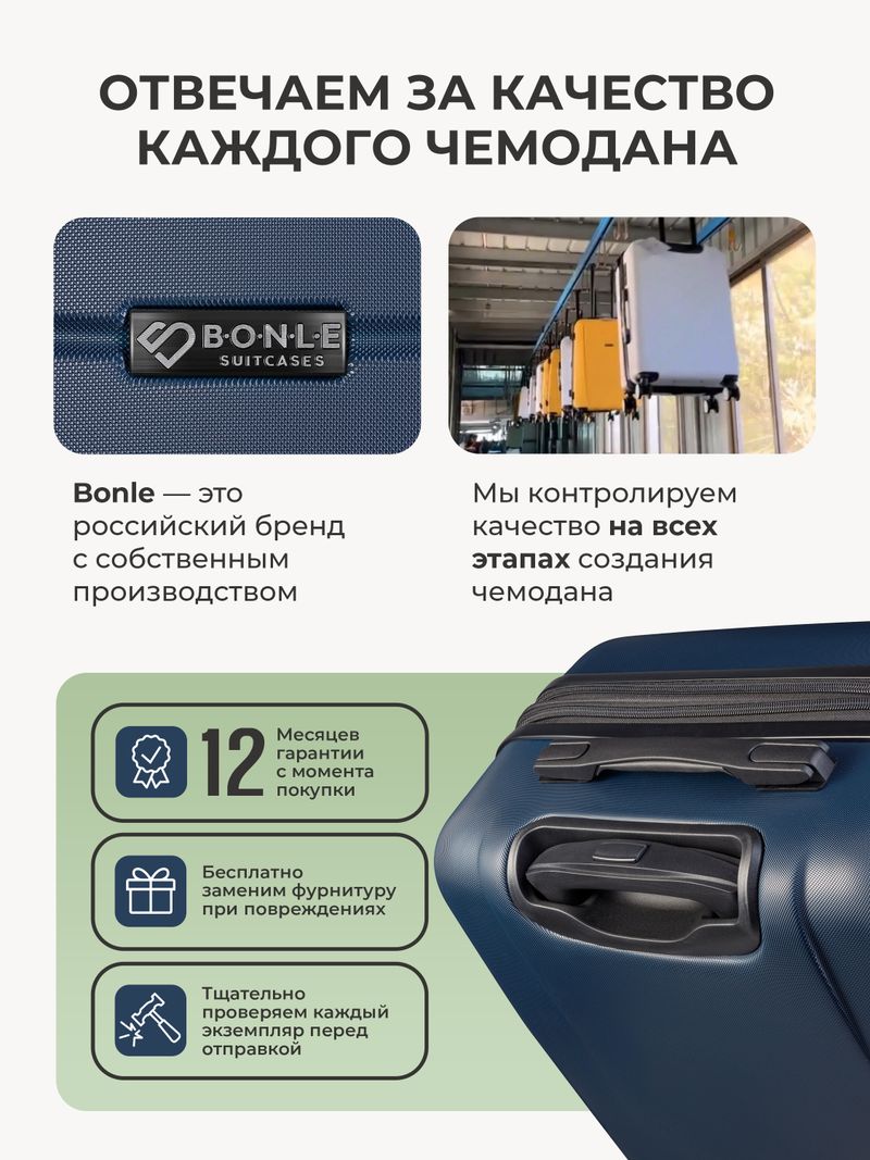 Набор M/L средний и большой Темно-синий
