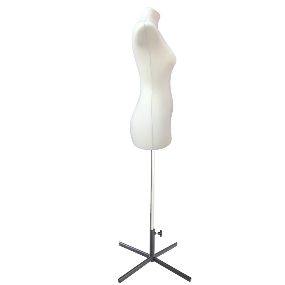 Манекен портновский Кристина, тип фигуры Песочные часы, комплект Про, размер 44, цвет бежевый