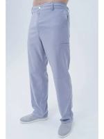 Брюки медицинские мужские спецодежда TZ610-GRY