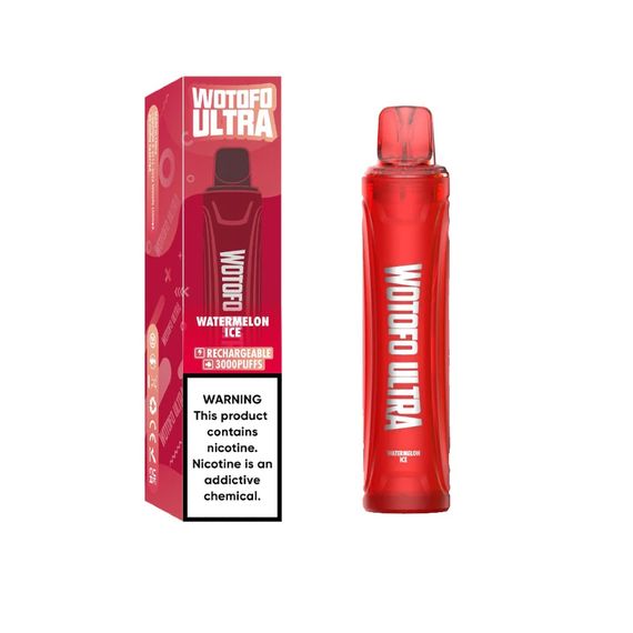 WOTOFO Ultra Vape Pen - Watermelon Ice (5% nic)