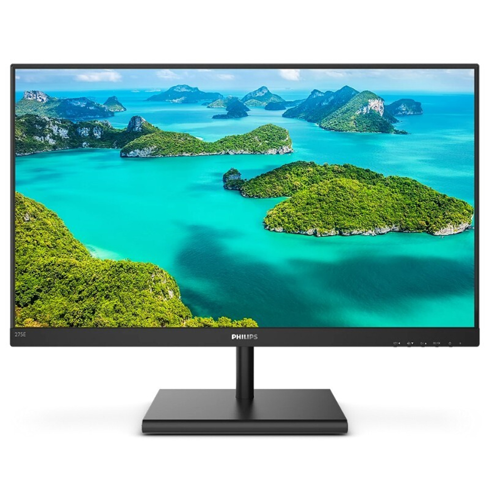 Монитор Philips 27" 275E1S IPS LED 16:9 2560x1440 75Hz 2K черный