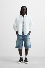 Шорты baggy fit с карманом