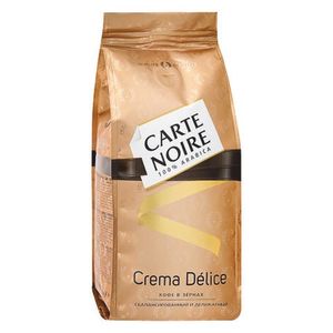 КОФЕ CARTE NOIRE BEANS CREMA DELICE 230 ГР