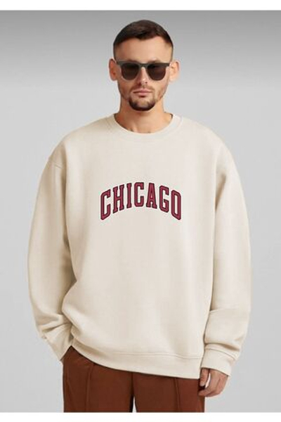 Толстовка с принтом BAYMODAA35 Chicago