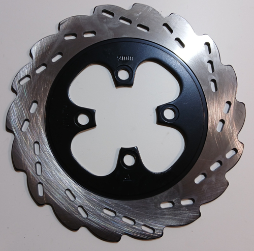 Диск тормозной задний 220х57х10.5мм  Мотоцикл Racer PANTHER 250