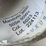 MANDORLO - Luxury Selection by Ri.Go; 50% меринос,50% шёлк; 360м/100гр; col.6023, цвет: миндаль