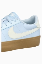 Кроссовки Nike Court Shot - голубой