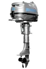 Лодочный мотор SEANOVO SNF6HL 6 л.с. четырехтактный (без бака)