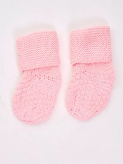 вязаный комбинезон для новорожденных